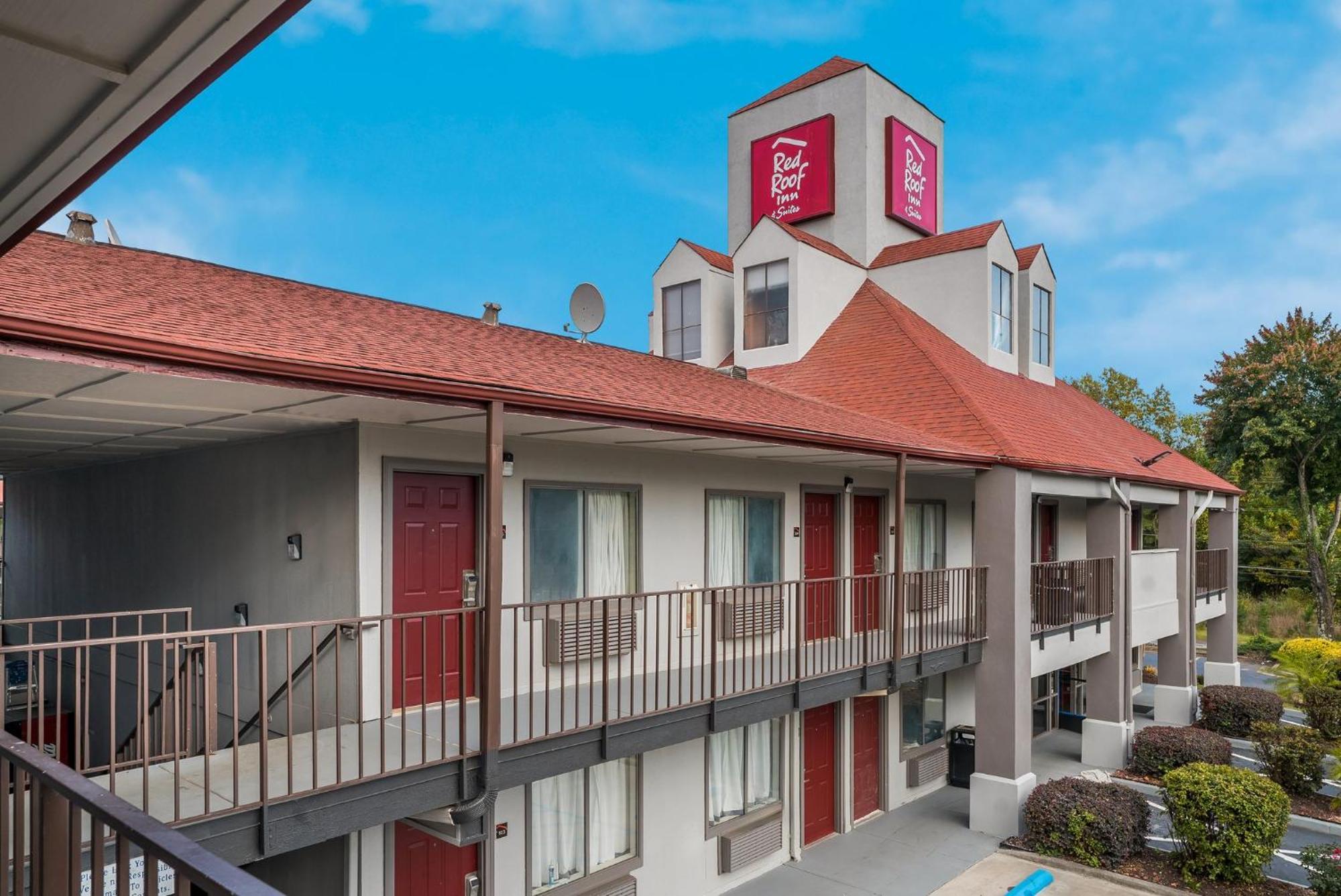 Red Roof Inn Spartanburg - I-85 Exterior foto