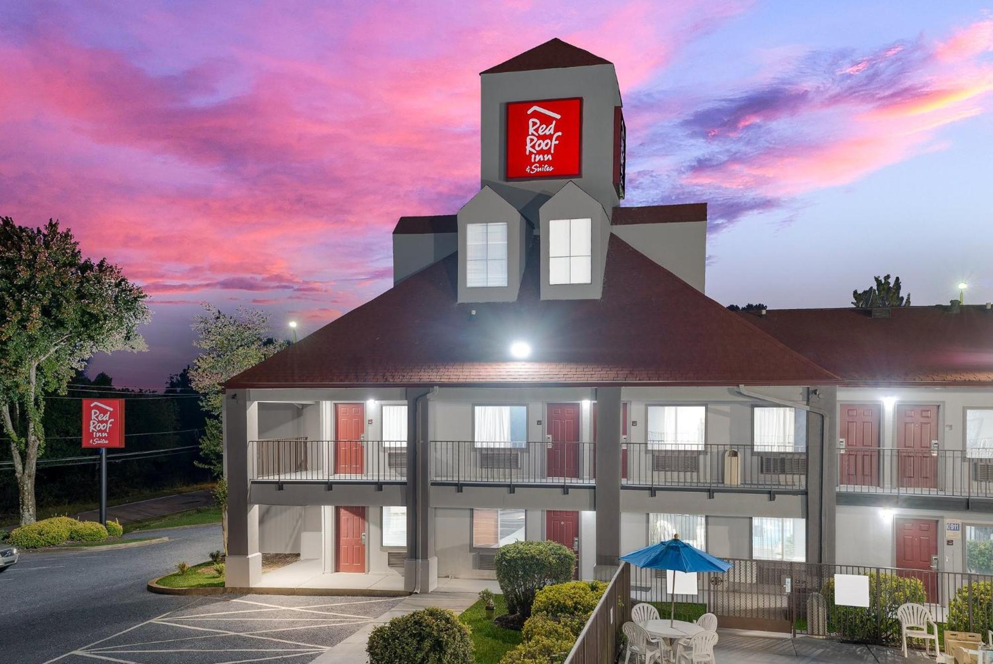 Red Roof Inn Spartanburg - I-85 Exterior foto