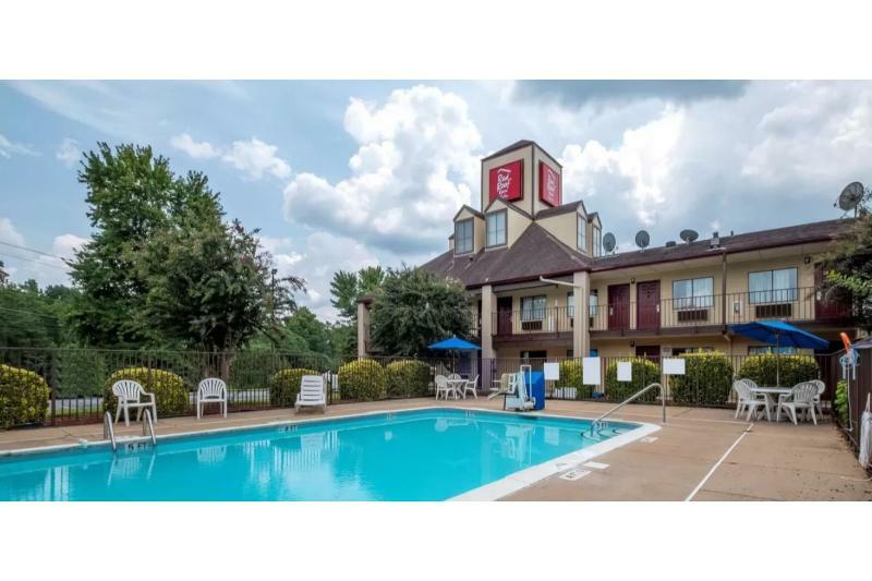 Red Roof Inn Spartanburg - I-85 Exterior foto